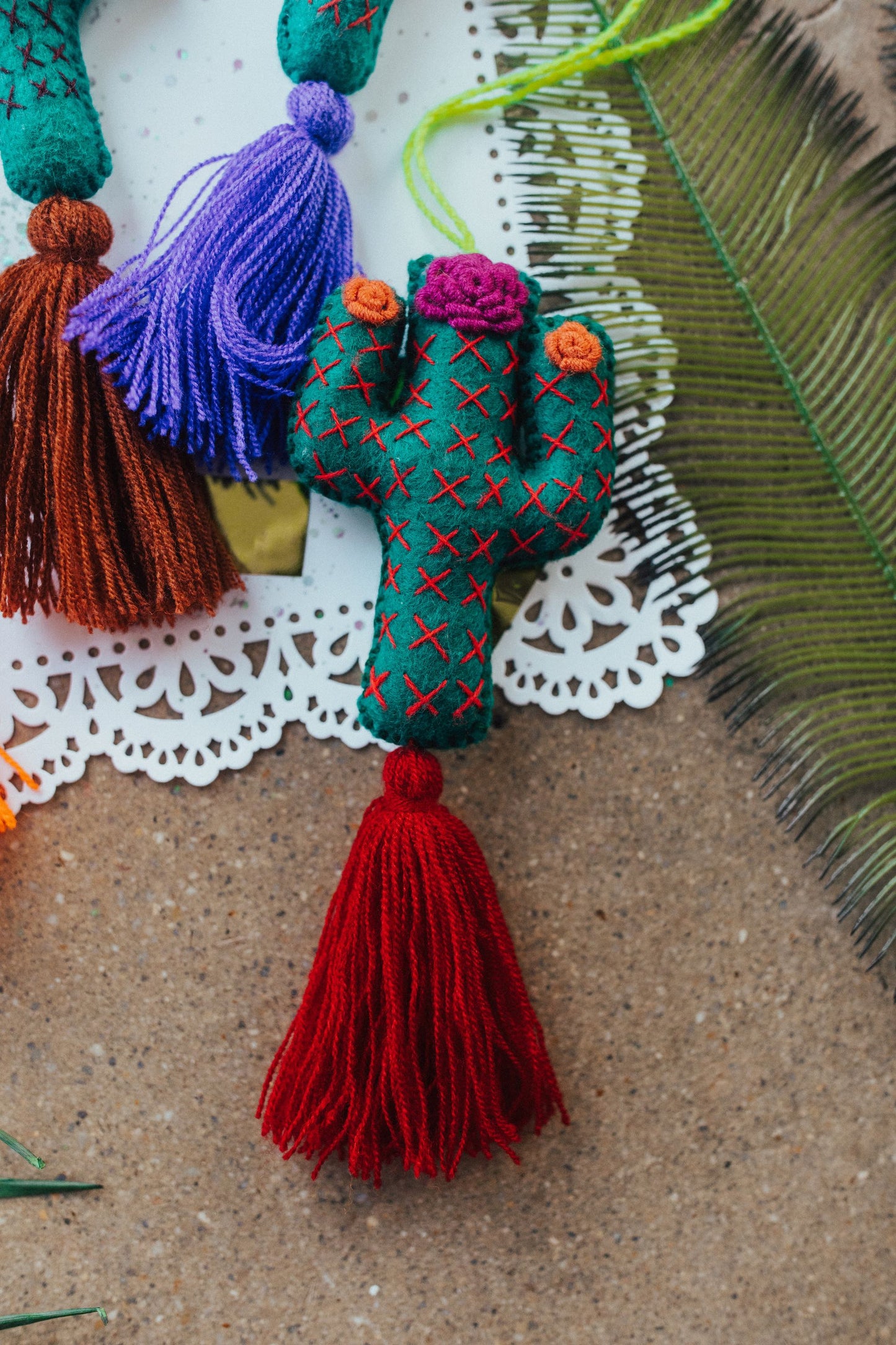 Nopalito Tassel