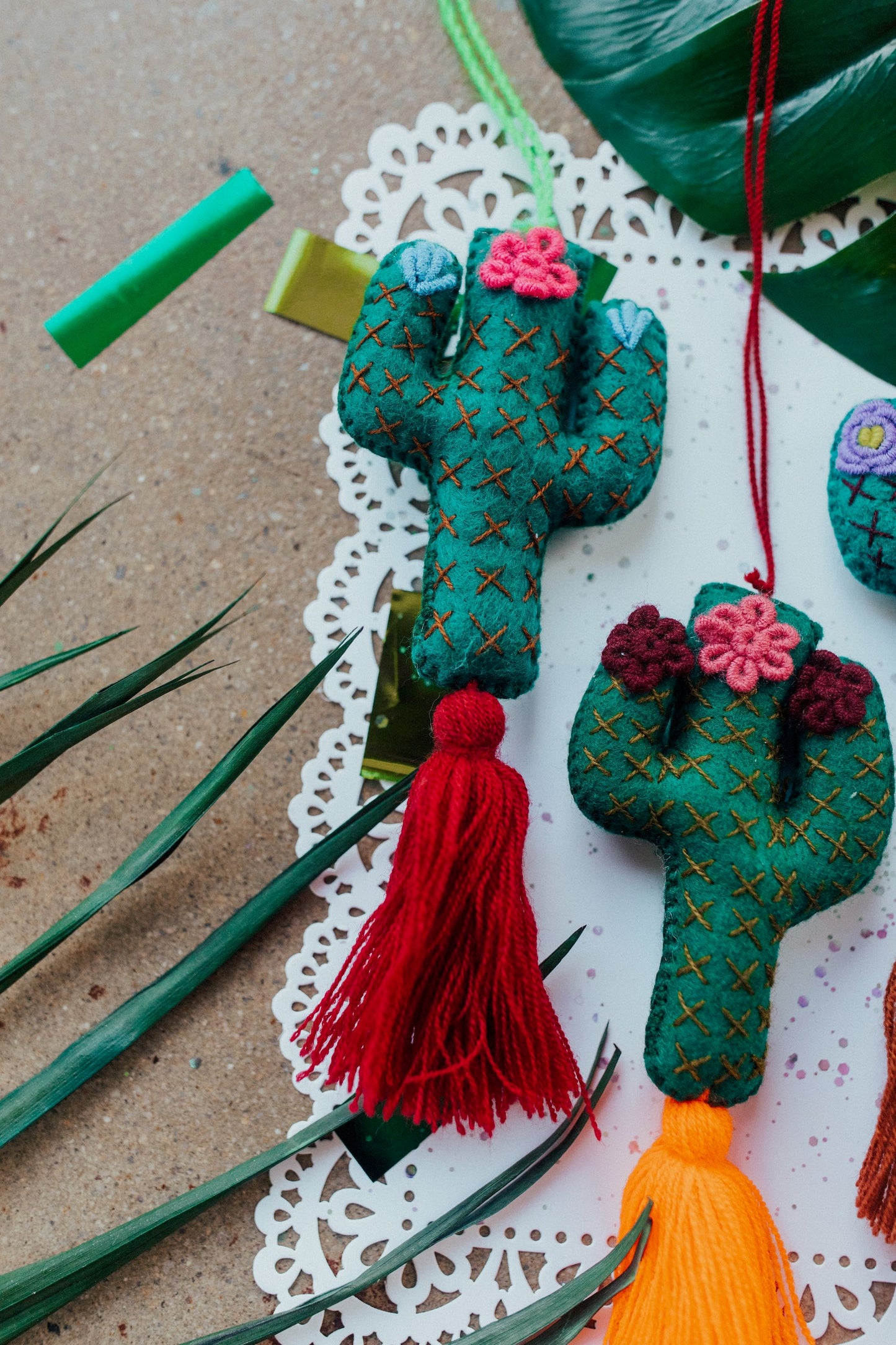 Nopalito Tassel